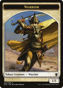 Warrior (token)