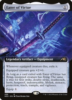 Eater of Virtue (extended art)