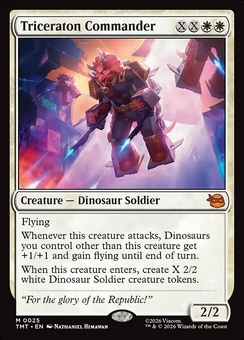 Triceraton Commander (foil)