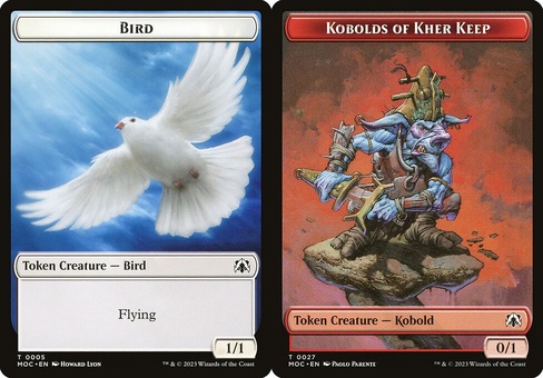 Bird // Kobolds of Kher Keep (token)