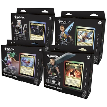 Final Fantasy - Commander Set (pre-order) Final Fantasy - Commander Set (pre-order)