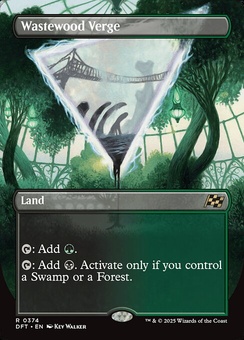 Wastewood Verge (borderless foil)