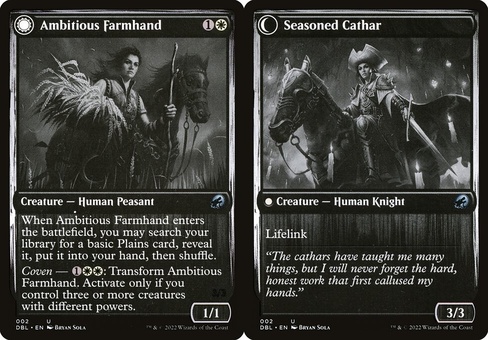 Ambitious Farmhand // Seasoned Cathar