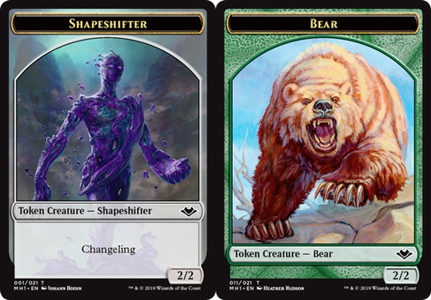 Shapeshifter // Bear (token)