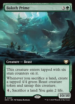 Baloth Prime (extended art)