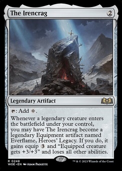 The Irencrag (foil)