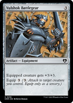 Vulshok Battlegear (foil)