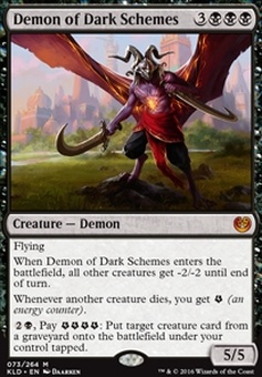 Demon of Dark Schemes