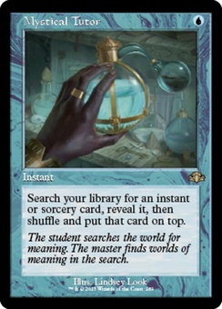 Mystical Tutor (timeshifted)