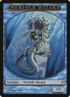 Merfolk Wizard (token)