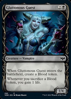 Gluttonous Guest (showcase)