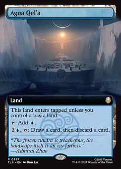 Agna Qel'a (extended art)