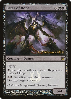 Eater of Hope (prerelease foil)
