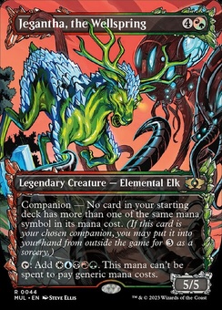 Jegantha, the Wellspring (showcase foil)