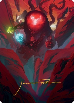 Omnath, Locus of All (showcase, art series - signed)