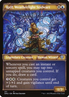 Raff, Weatherlight Stalwart (showcase)