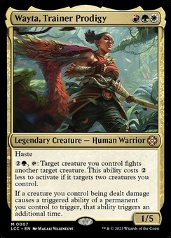 Wayta, Trainer Prodigy (foil)
