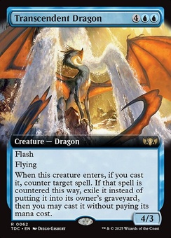 Transcendent Dragon (extended art)