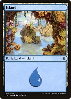 Island #266 (foil)