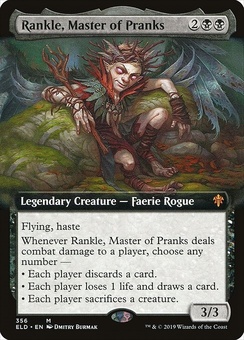 Rankle, Master of Pranks (extended art)
