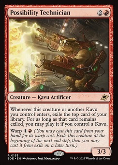 Possibility Technician (foil)