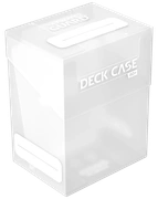 Ultimate Guard Deck Case 80+ Transparent