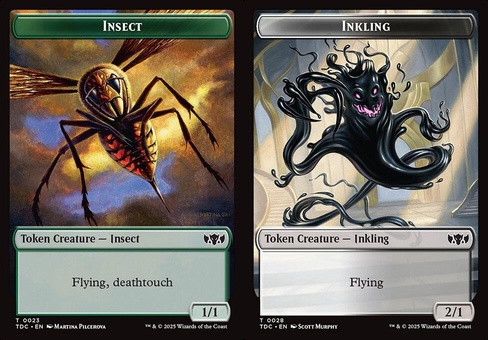 Insect #23 // Inkling (token)