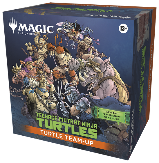 Teenage Mutant Ninja Turtles - Team UP