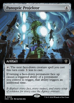 Panoptic Projektor (extended art)
