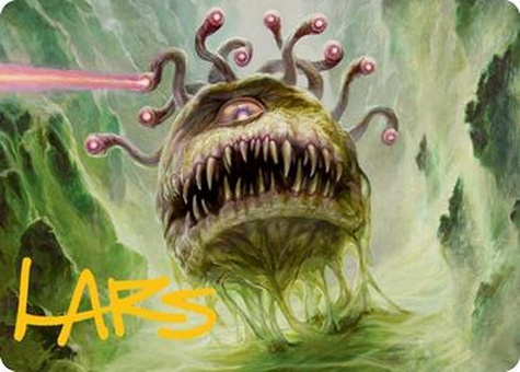 Baleful Beholder (art series signed)