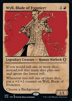 Wyll, Blade of Frontiers (showcase)