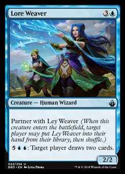 Lore Weaver (prerelease promo)