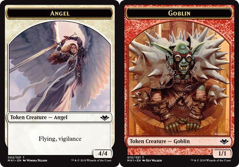 Angel // Goblin (token)