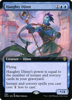 Haughty Djinn (extended art)