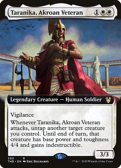 Taranika, Akroan Veteran (extended art)