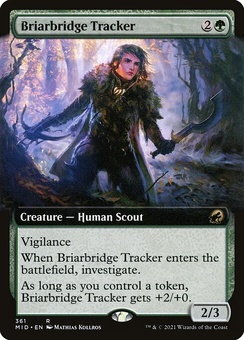 Briarbridge Tracker (extended art)