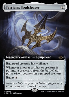 Tarrian's Soulcleaver (extended art)