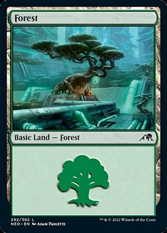 Forest #292 (foil)
