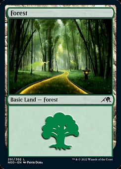 Forest #291 (foil)