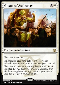 Gleam of Authority