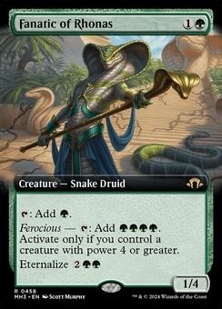 Fanatic of Rhonas (extended art)