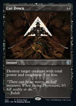 Cut Down (FNM promo)