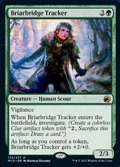 Briarbridge Tracker (promo pack stamp)