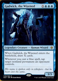 Gadwick, the Wizened (prerelease foil)