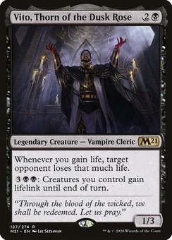 Vito, Thorn of the Dusk Rose (foil)