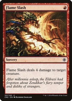 Flame Slash (CN2 EX)