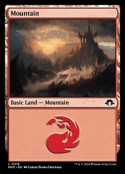 Mountain #316 (foil)