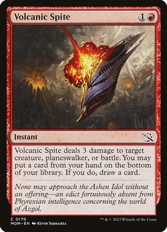 Volcanic Spite (foil)
