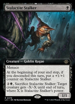 Stalactite Stalker (extended art)