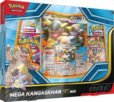Pokémon - Mega Kangaskhan ex Box